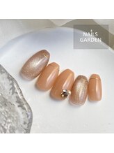 ネイルズガーデン(NAILS GARDEN)/マグネットネイル