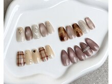ネイルズユニ(nails uni.)の雰囲気（定額デザイン◎￥7,000～￥8,000のデザイン全20種類ございます♪）