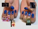 ハロウィンネイル 秋ネイル