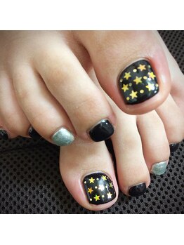 Nanaの楽美館/フットネイル