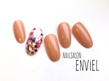 ネイルサロンアンヴェール(ENVIEL)/シンプル定額