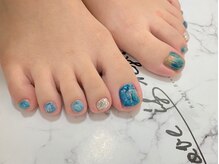 ネイルプラザ 河原町OPA店(NAIL PLAZA)/フット持ち込みアートし放題☆