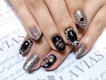 プロフェッショナル ネイルサロン ラヴィアス(LAVIAS)/【ジェル】10本アートし放題