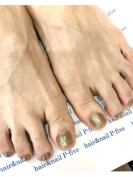 ヘアアンドネイル ピーファイブ(P-five)/シェラックに興味ある方は是非♪