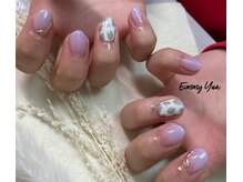 エイミーユア(Eimmy Yua)/やりすぎないアニマルネイル♪