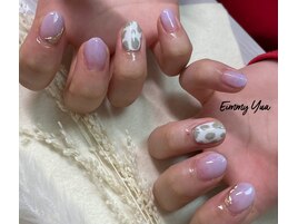 やりすぎないアニマルネイル♪