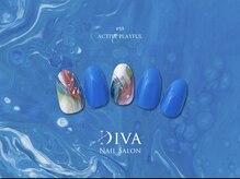 ディーバ 心斎橋grace店(Diva)/夏のお勧めデザイン 