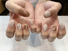 みつや 高石店/ニュアンスアート