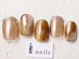 ちゅるんブラウン¥8980［渋谷］