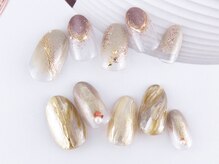 ネイルクロエ(NAIL KCLOE)/ニュアンスネイル/フルデザイン