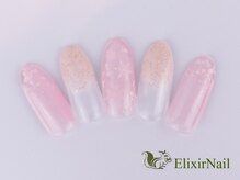 エリクサーネイル 五反田(Elixir Nail)/定額a シンプル／クーポン使用