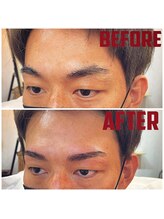 メロウ(Mellow.)/メンズ眉毛wax