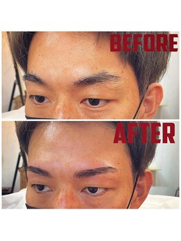 メロウ(Mellow.)/メンズ眉毛wax