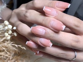 グラデーションスキニーライン☆