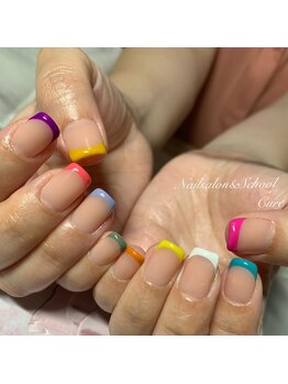 キュア(Cure)/フレンチネイル