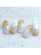 ネイルアンドまつげ リュフェール 五反田(Nail Lufaire)/ニュアンスネイル