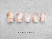 マリーネイルズ 大阪梅田店(MARIE NAILS)/新規様7000円 0824b　桃