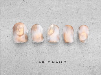マリーネイルズ 大阪梅田店(MARIE NAILS)/新規様7000円 0824b　桃