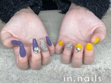 インネイルズ(in.nails)/スカルプ　Vカット