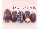 ツイードネイル☆定額￥6980