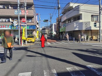 アイアイ 戸田公園店(eye eye)/★交差点をまっすぐ進みます★