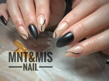 ミントアンドミスネイル(Mnt&Mis NAIL)/持込デザイン￥9800～
