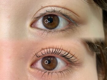 サロン(SALON)/まつ毛パーマ上下☆