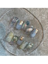 ケーネイルアトリエK 泉中央店(nail atelier)/enoi季節限定design