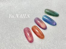 ユーネイルズ 恵比寿(Yu.NAILS.)/奥行き◎レイヤーマグネット◎