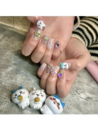 オーロラネイル