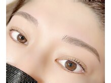 "ナチュラルセット”丸みパーマ＆眉毛スタイリング”