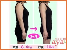 痩身館アヤ(aya)/耳つぼダイエット【富山/痩身】