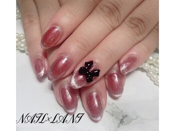ネイルクロスラニ 練馬店(Nail Lani)/マグネットフレンチ♪