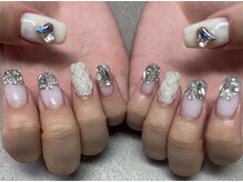 ネイルサロン ビューティーマジック 川口店/ビジューネイル