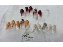 ネイルアンドアイラッシュ ビジュ(Bijou)/10月キャンペーンネイル