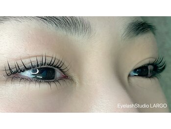 ラルゴ(LARGO)/《上下》似合わせまつ毛パーマ