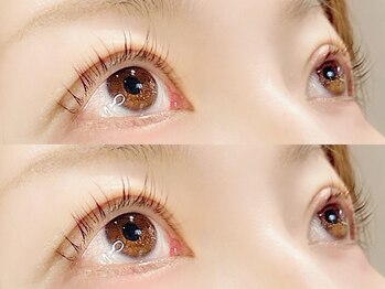 ベベ ナチュラルビューティー(bebe)の写真/歴15年のベテランスタッフによる【モチ×仕上がり】を重視したアイサロン♪目元から魅力を引き出します★