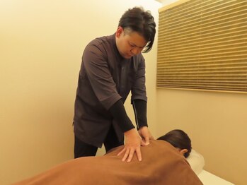 ゆびんちゅの写真/《首肩コリにお悩みの方必見！》ガチガチに凝り固まった首・肩を匠の手技で根本から改善いたします◎