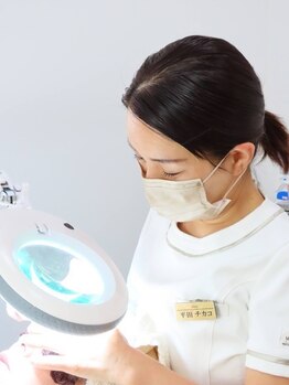 ニコサロン(nico salon)の写真/毛穴エクストラクションプロ＋デコルテマッサ-ジ初回¥9000*オ-ルハンドで気になる毛穴悩みをまるっと改善◎