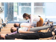 クラブピラティス 大阪城公園(CLUB PILATES)の雰囲気（最大12名同時レッスン可能！グループレッスンは毎日開講！！）