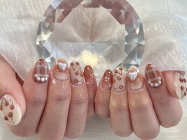 ★SAKI限定★ さくらんぼネイル