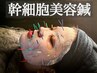 【リフトアップ×エイジングケア】美容鍼＋ヒト幹細胞パック 90分