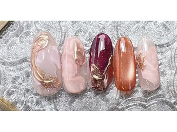 ミルネイル(Mil Nail)/スプリングニュアンス　　No33