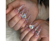 フォア ネイル(FOI NAIL)の雰囲気（なんでもが揃う推しネイルも♪好評長さ出しアートストーン放題）
