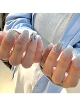 ブリスネイル うるま店(Bliss. nail)/定額２本デザイン/フィルイン