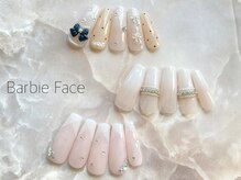 バービーフェイス 恵比寿(Barbie Face)/ワンホンネイル