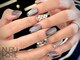 ヌル ネイル 堀江(NURU NAIL HORIE)の写真/幅広いデザインの定額コース◎サンプルのデザインが多く、ネイルにお悩みの方におすすめ♪