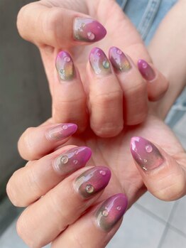 ステムネイル 下北沢(stem nail)/定額more 水滴マグ