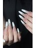◆[HAND] 長さ出し×フレンチ/カラグラ◆　新規オフ無料♪￥11500→￥9500
