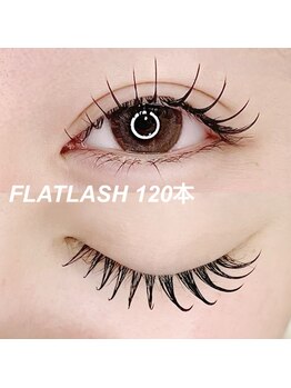 ブラン 小倉店(Blanc)/フラットラッシュ120本